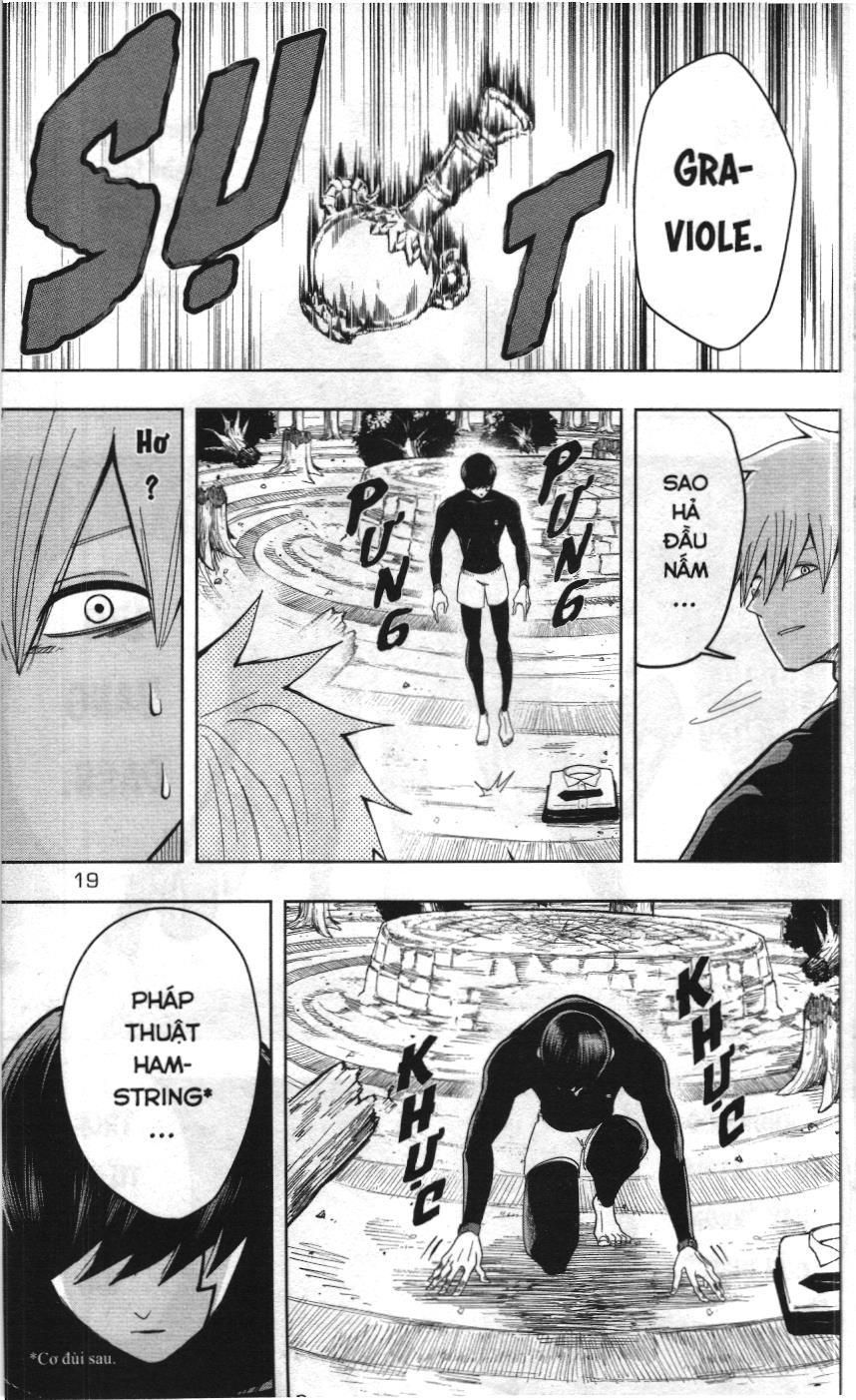 Mashle (Nxb Kim Đồng) Chap 9 - Next Chap 8