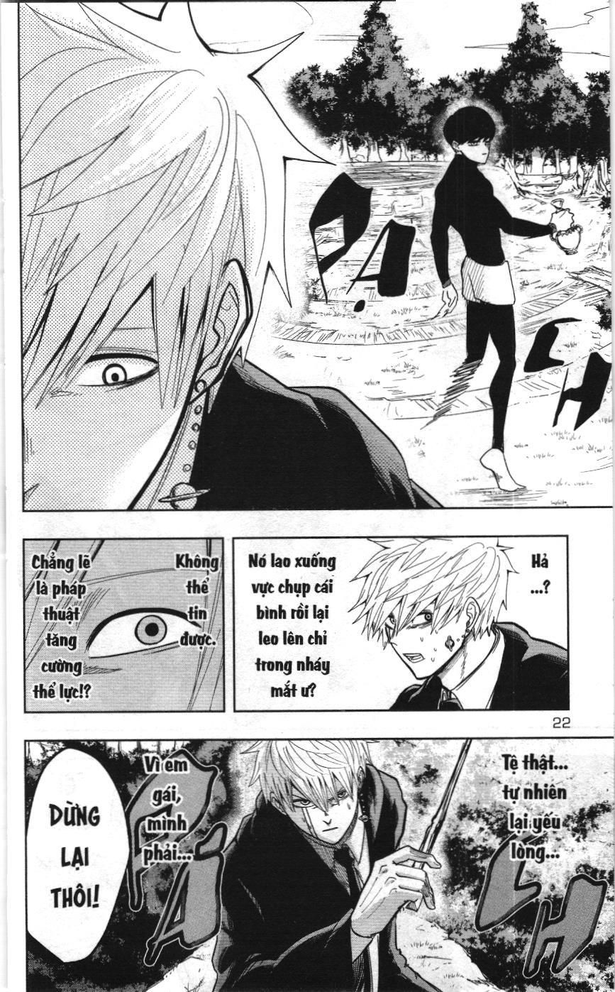 Mashle (Nxb Kim Đồng) Chap 9 - Next Chap 8