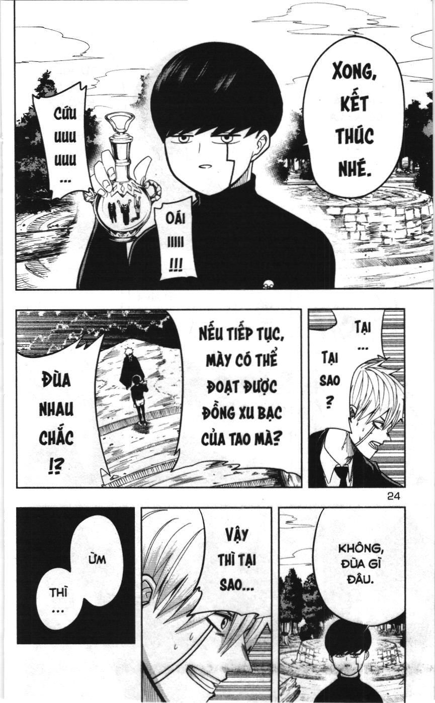 Mashle (Nxb Kim Đồng) Chap 9 - Next Chap 8