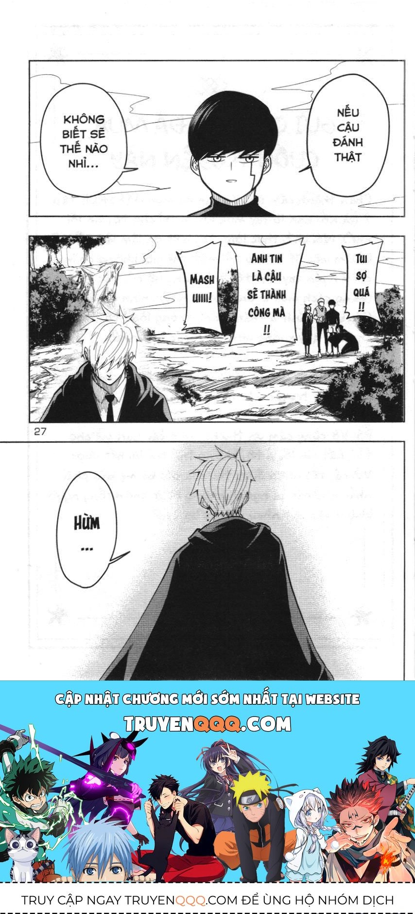 Mashle (Nxb Kim Đồng) Chap 9 - Next Chap 8