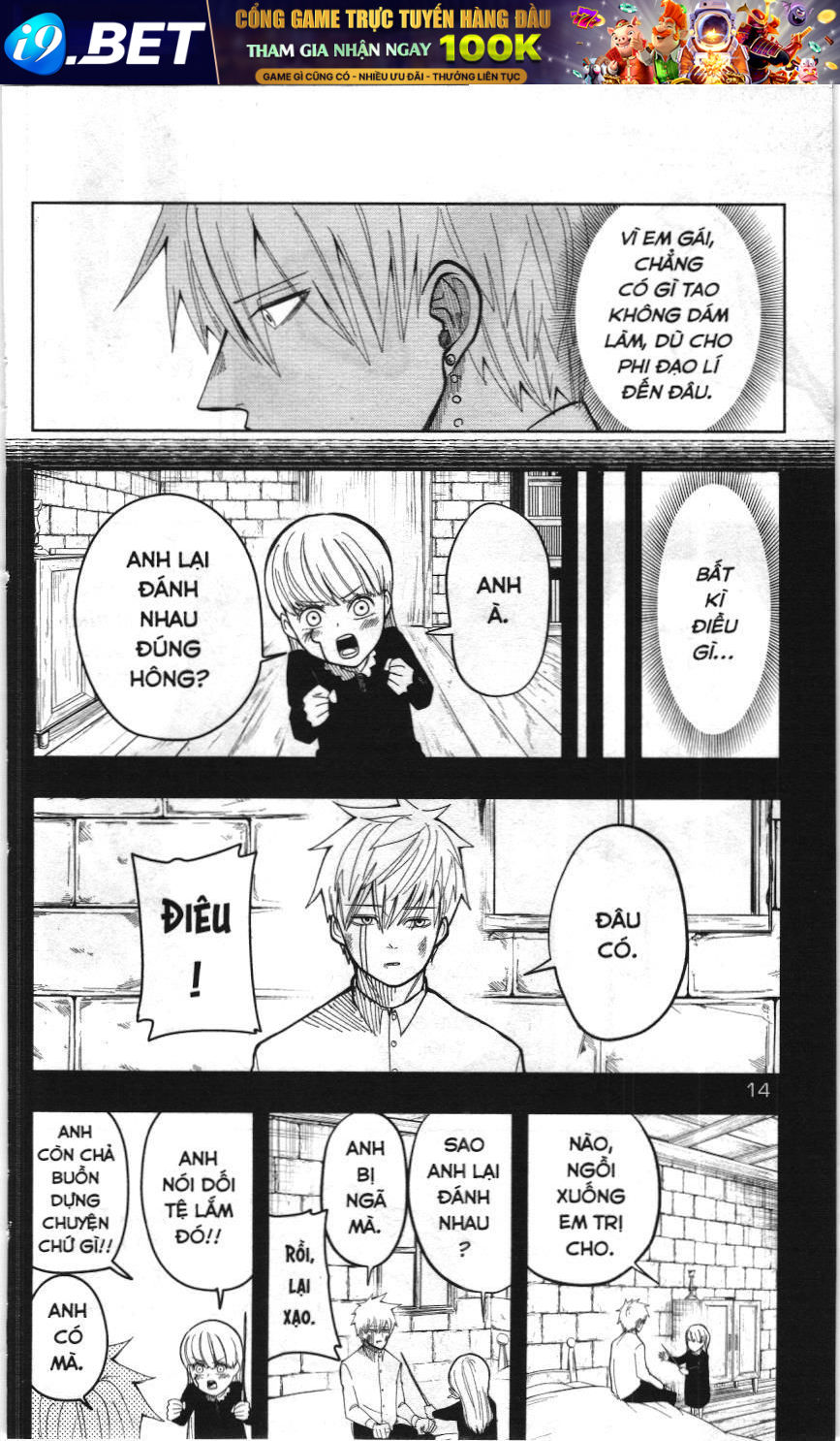 Mashle (Nxb Kim Đồng) Chap 9 - Next Chap 8