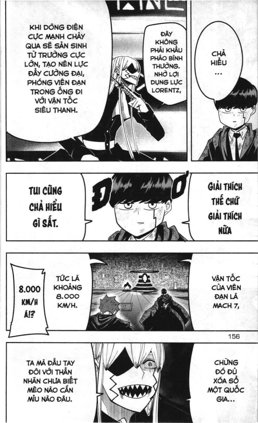 Mashle (Nxb Kim Đồng) Chap 90 - Next Chap 88