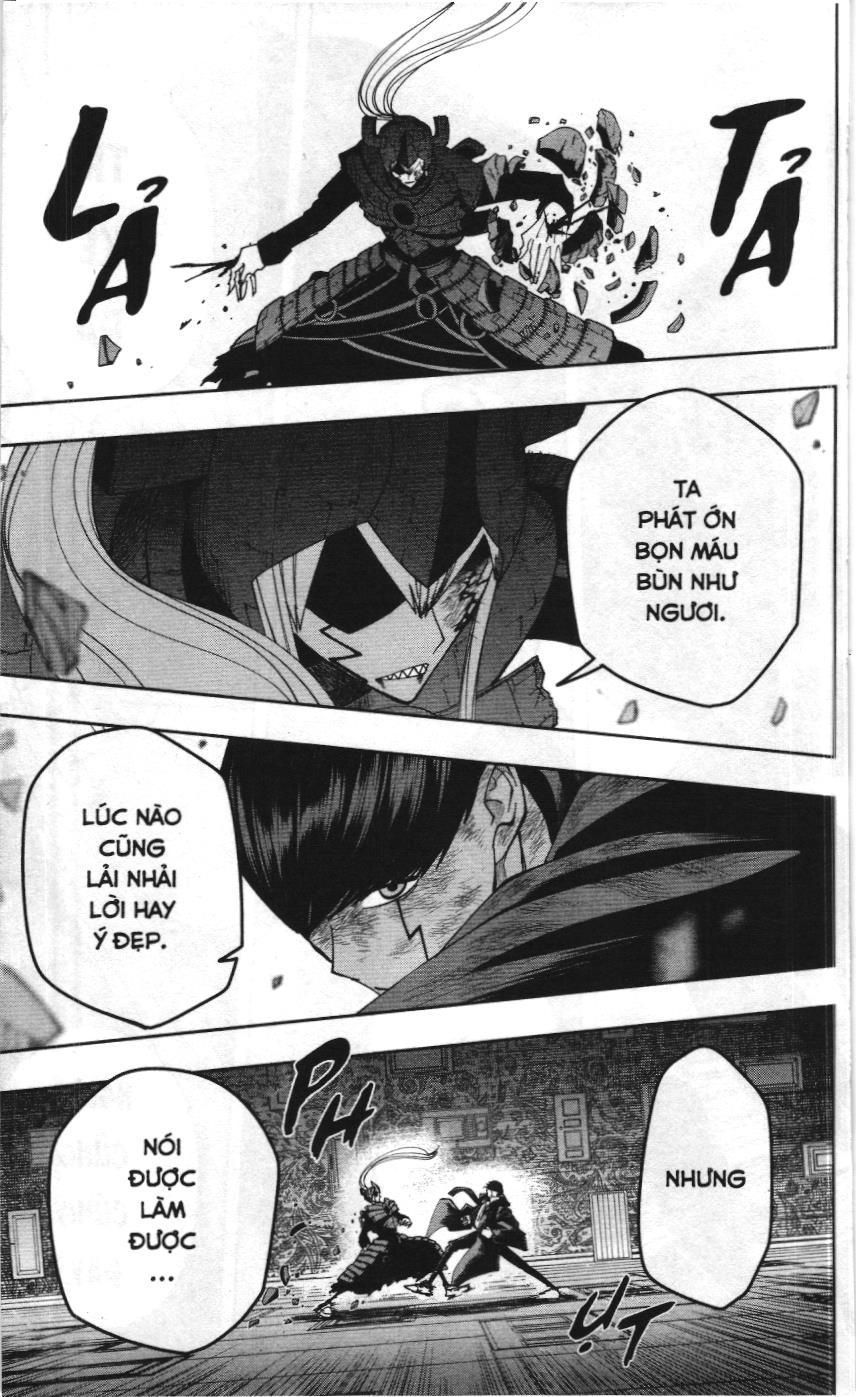 Mashle (Nxb Kim Đồng) Chap 91 - Next Chap 90