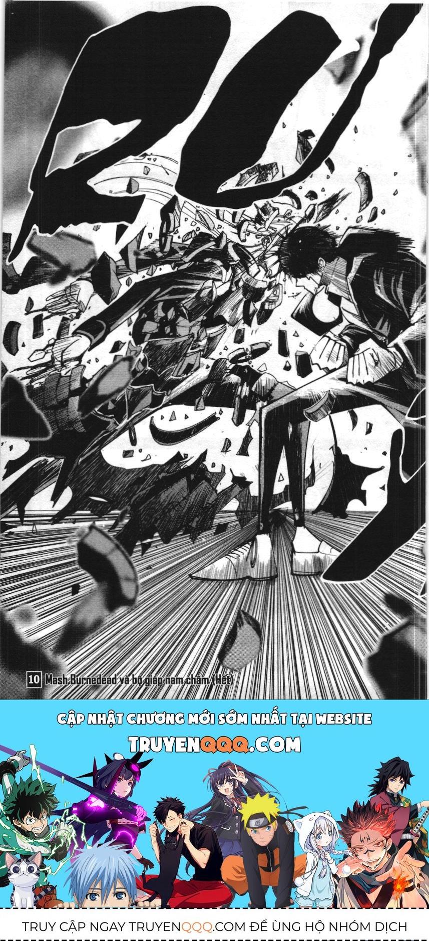 Mashle (Nxb Kim Đồng) Chap 91 - Next Chap 90