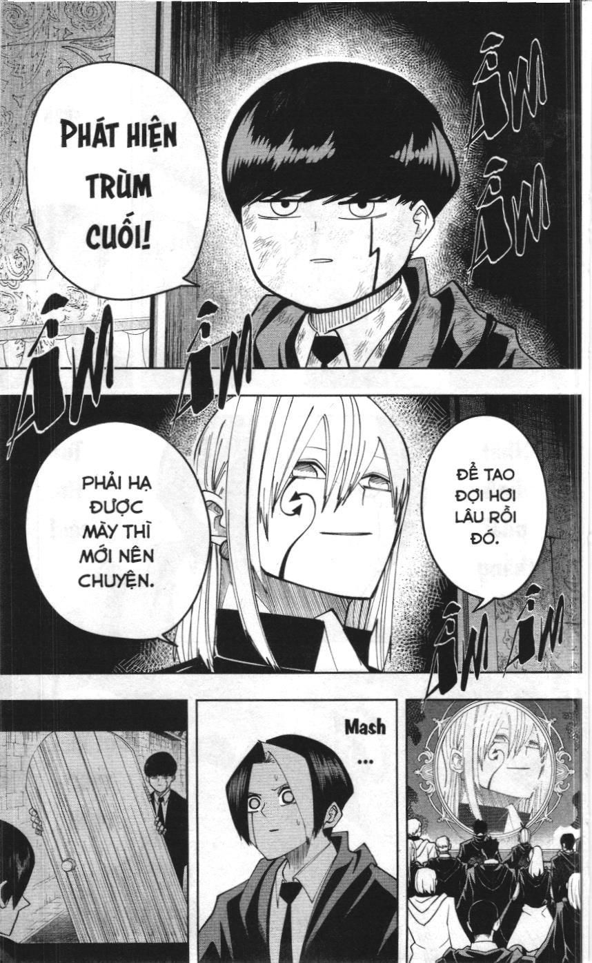 Mashle (Nxb Kim Đồng) Chap 92 - Next Chap 91