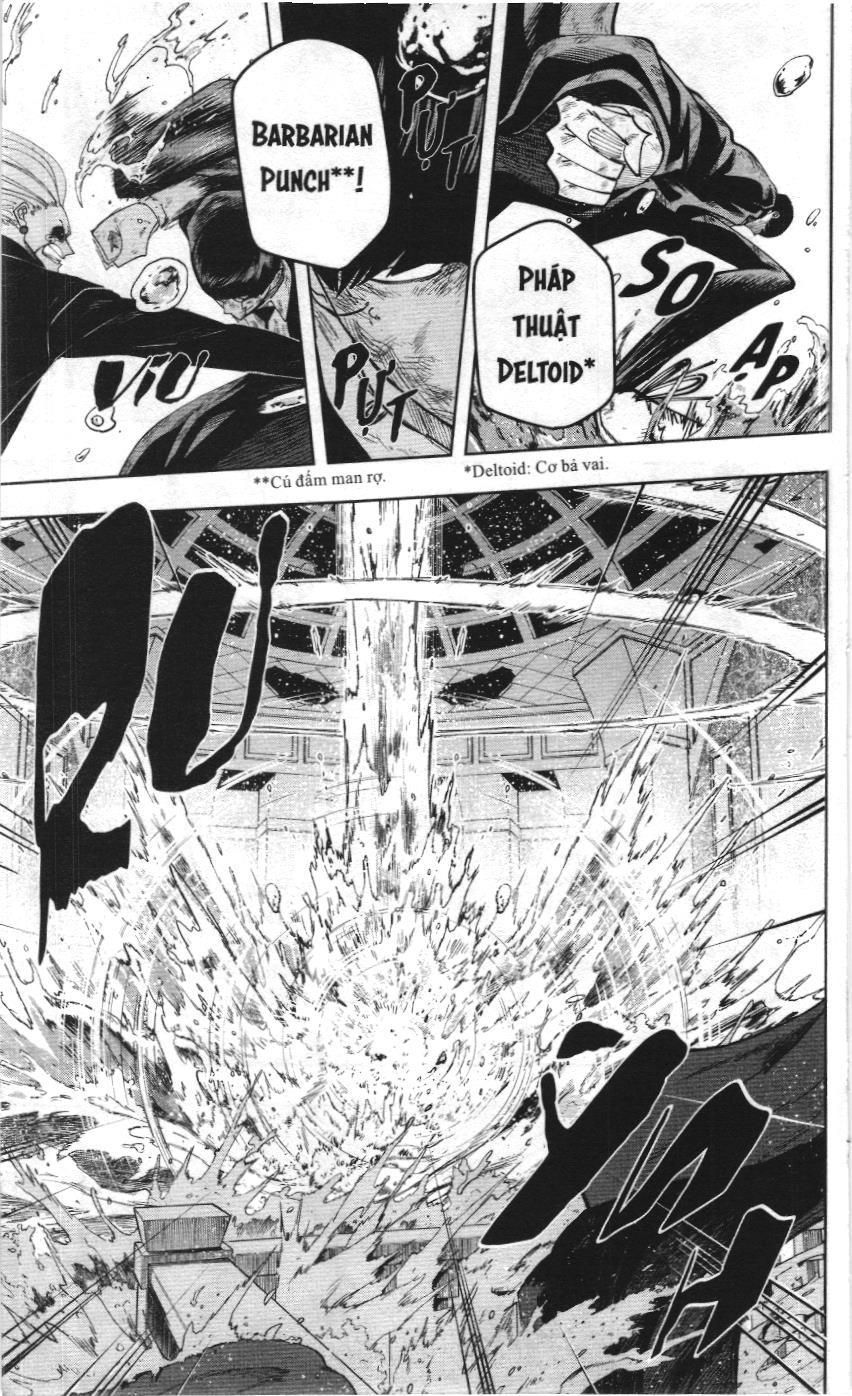 Mashle (Nxb Kim Đồng) Chap 94 - Next Chap 93