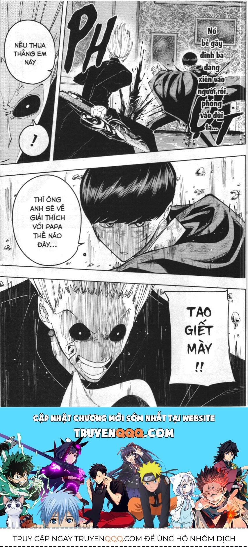 Mashle (Nxb Kim Đồng) Chap 94 - Next Chap 93