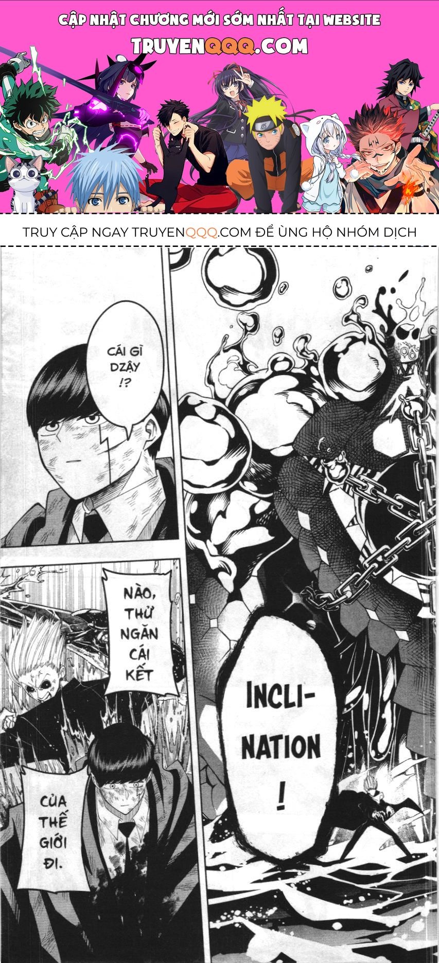 Mashle (Nxb Kim Đồng) Chap 95 - Next Chap 94