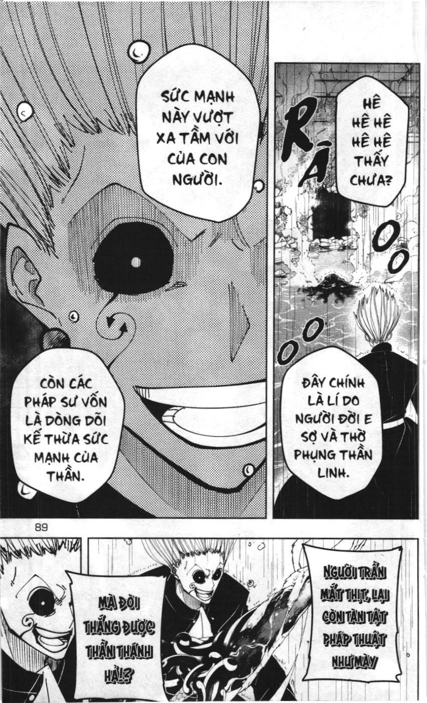 Mashle (Nxb Kim Đồng) Chap 95 - Next Chap 94