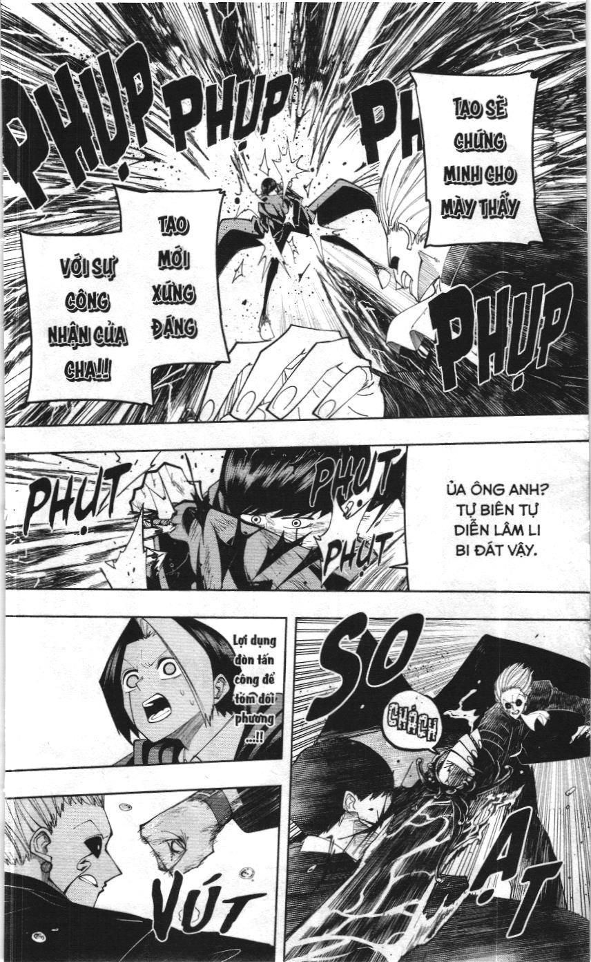 Mashle (Nxb Kim Đồng) Chap 95 - Next Chap 94