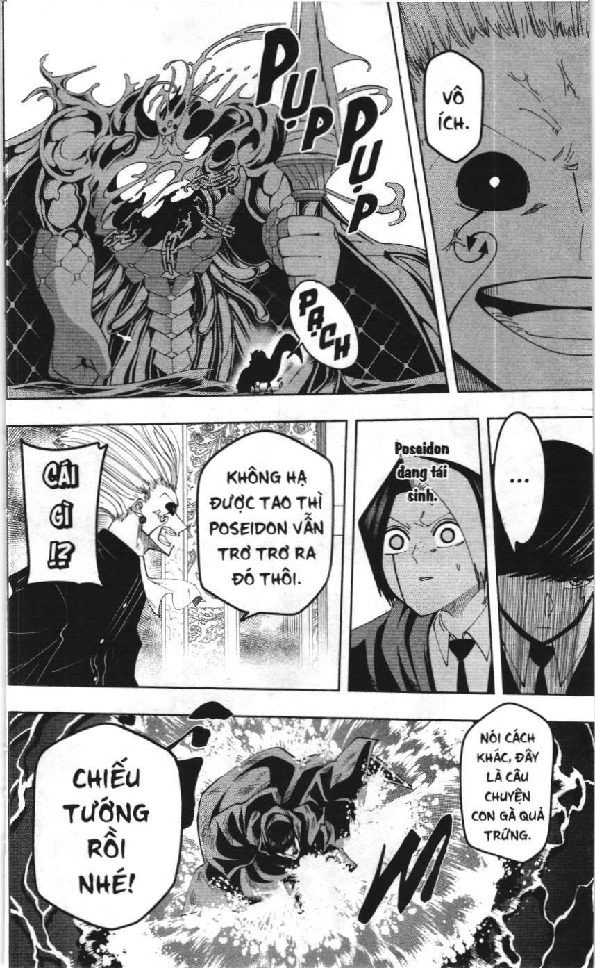 Mashle (Nxb Kim Đồng) Chap 95 - Next Chap 94