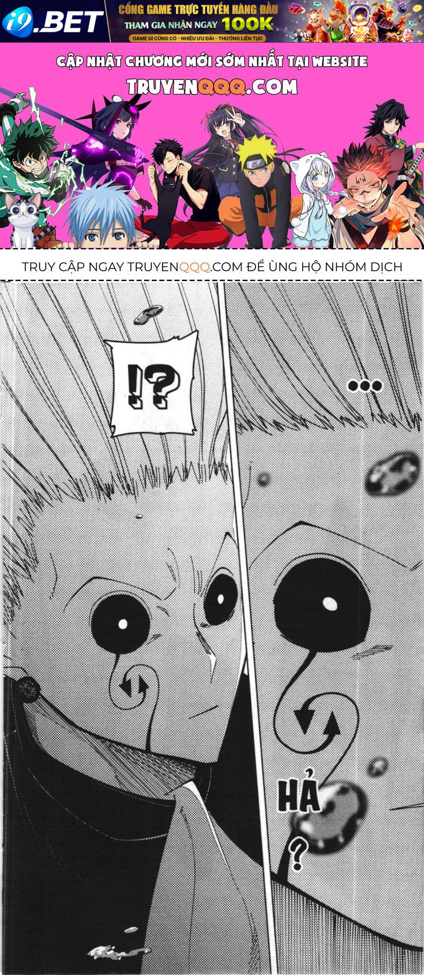 Mashle (Nxb Kim Đồng) Chap 96 - Next Chap 95