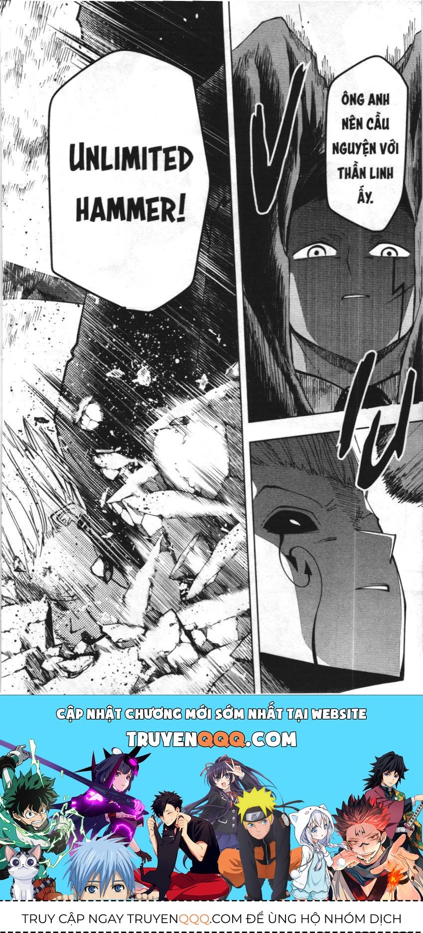 Mashle (Nxb Kim Đồng) Chap 96 - Next Chap 95