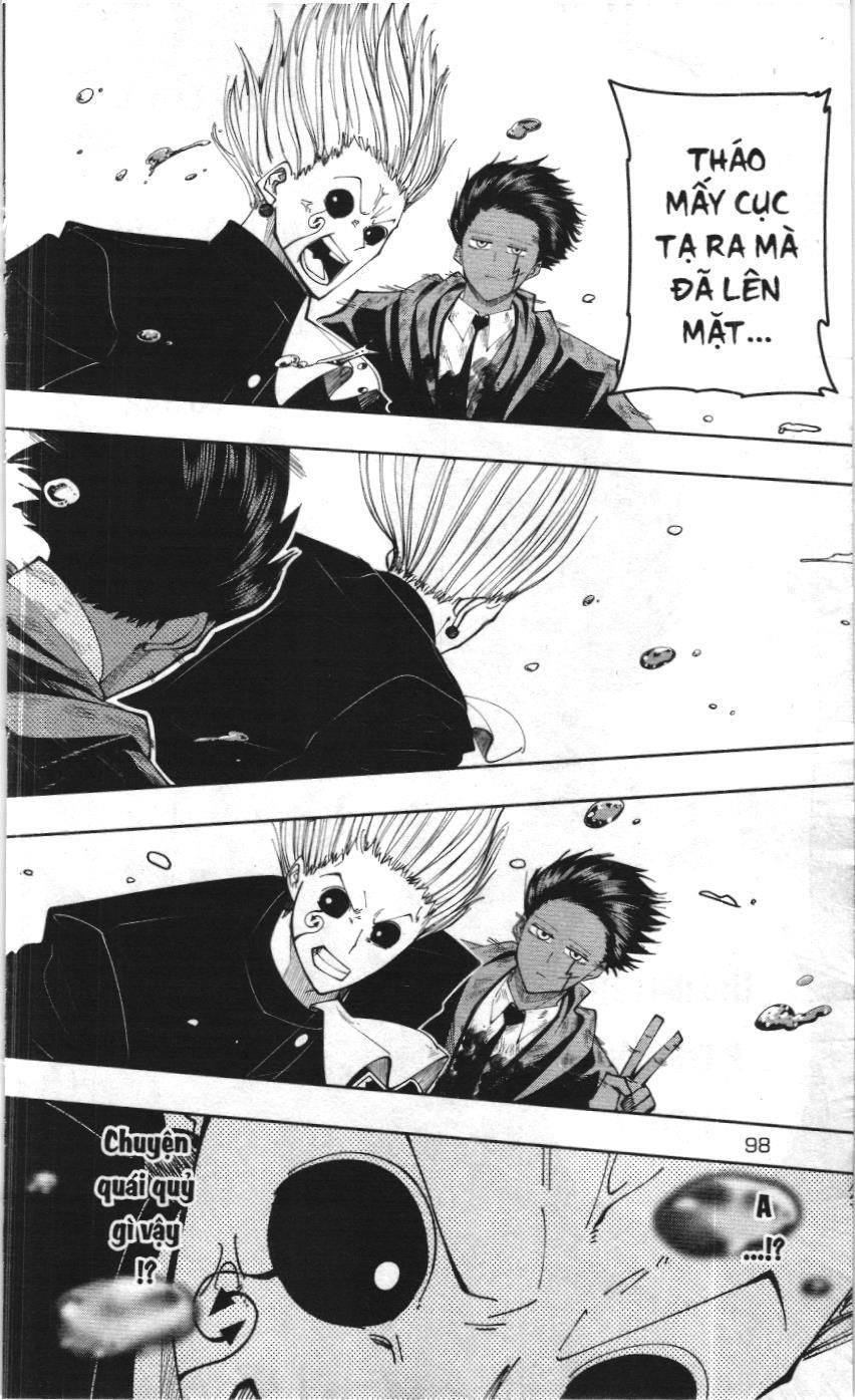 Mashle (Nxb Kim Đồng) Chap 96 - Next Chap 95