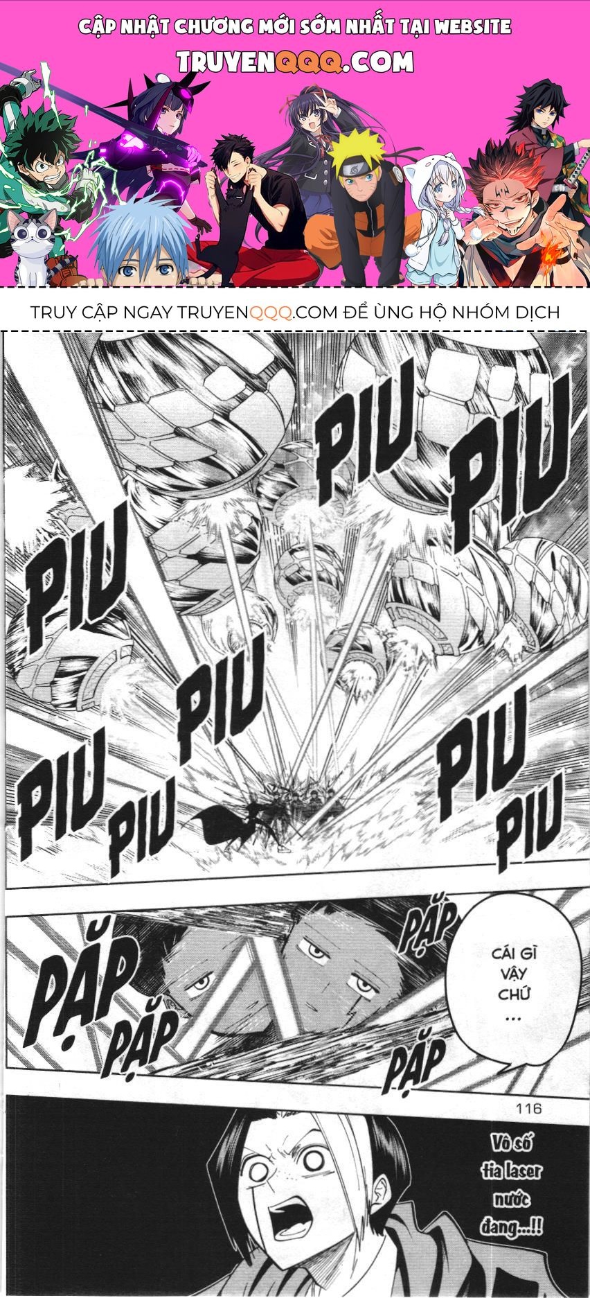 Mashle (Nxb Kim Đồng) Chap 97 - Next Chap 96