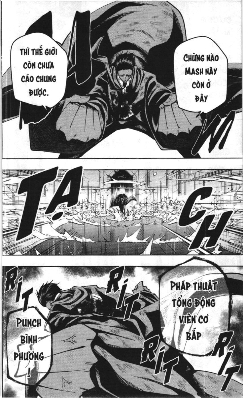 Mashle (Nxb Kim Đồng) Chap 97 - Next Chap 96