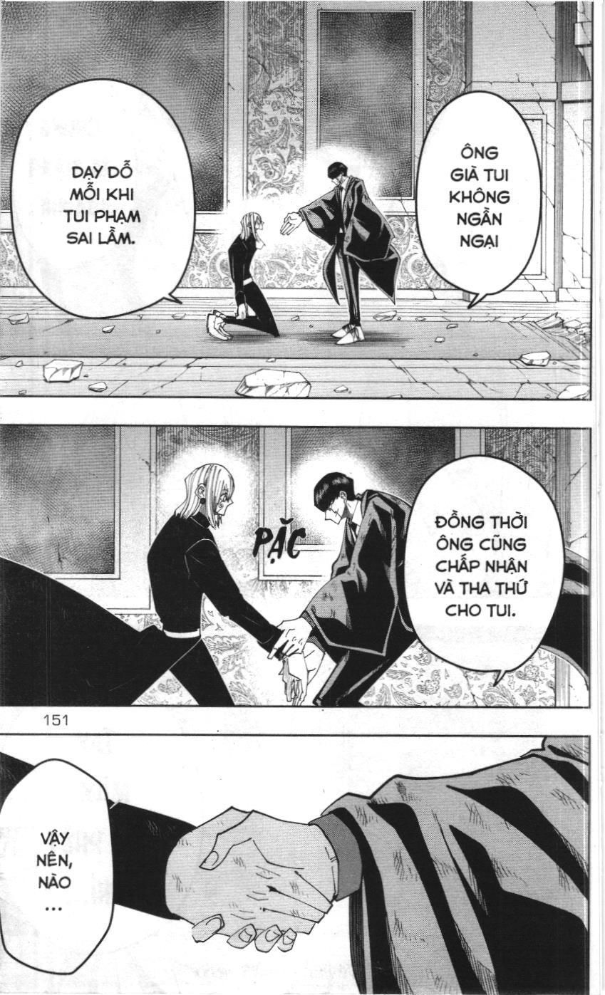 Mashle (Nxb Kim Đồng) Chap 98 - Next Chap 97