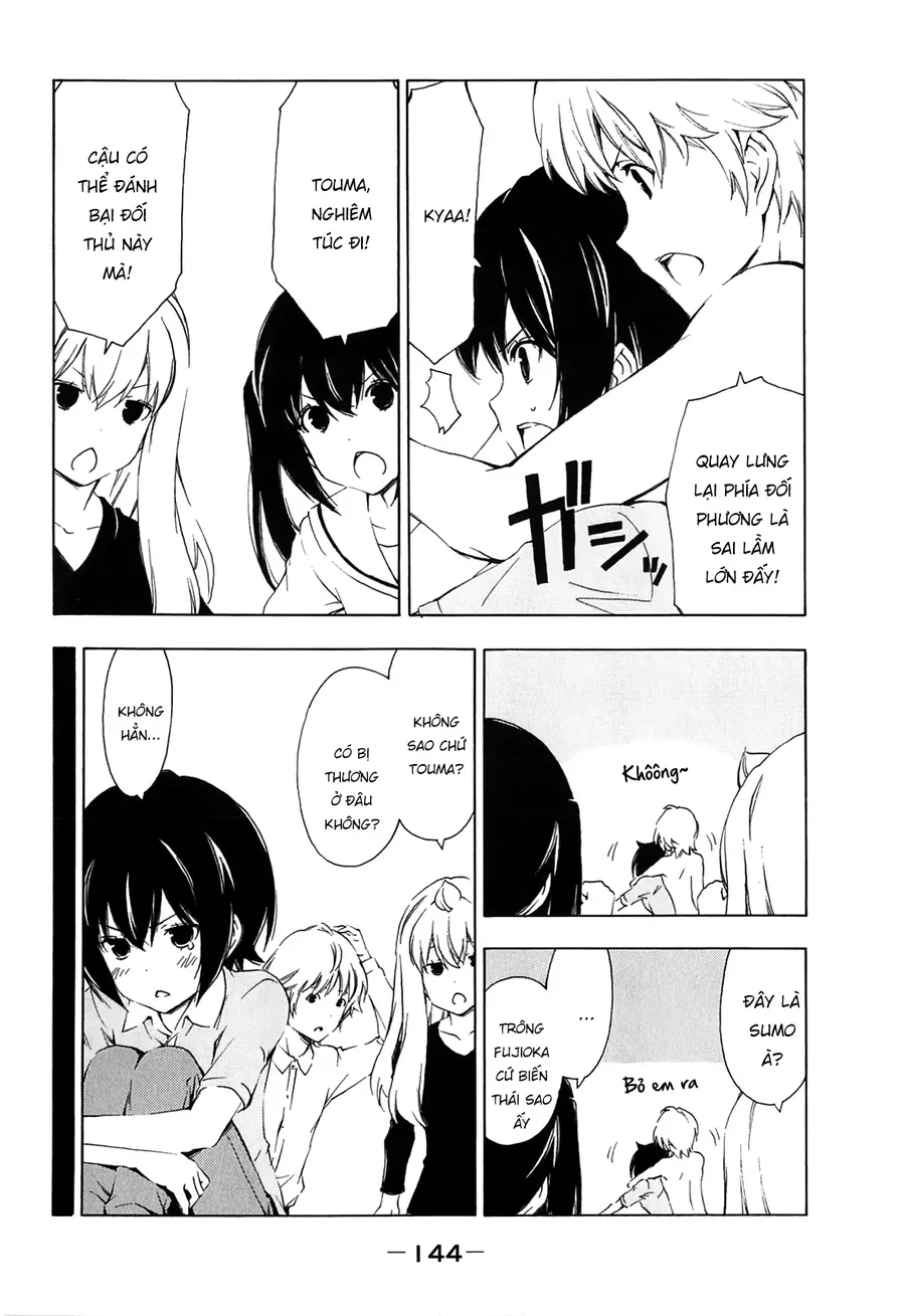 Minami-ke Chương 175 - Trang 9