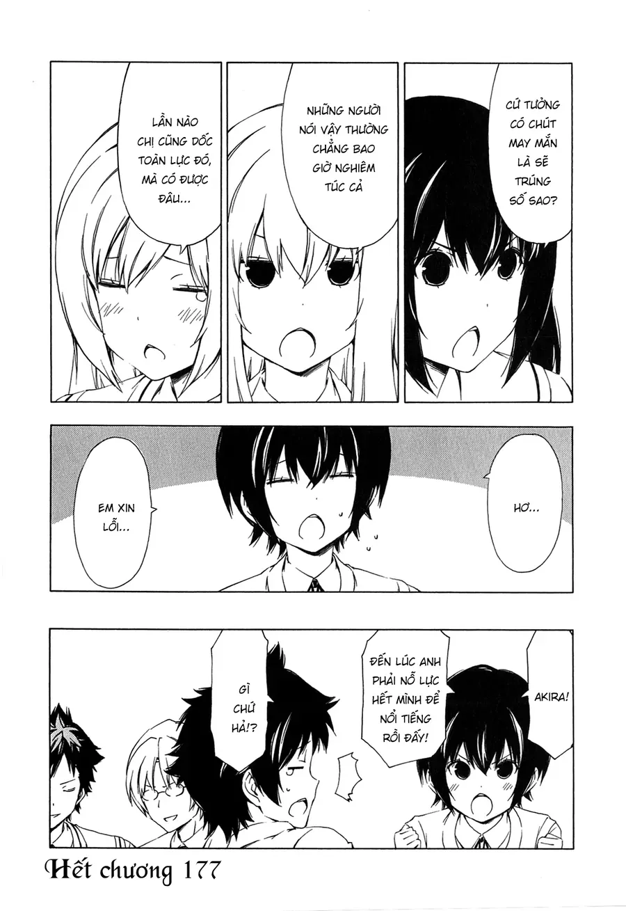 Minami-ke Chương 177 - Trang 11