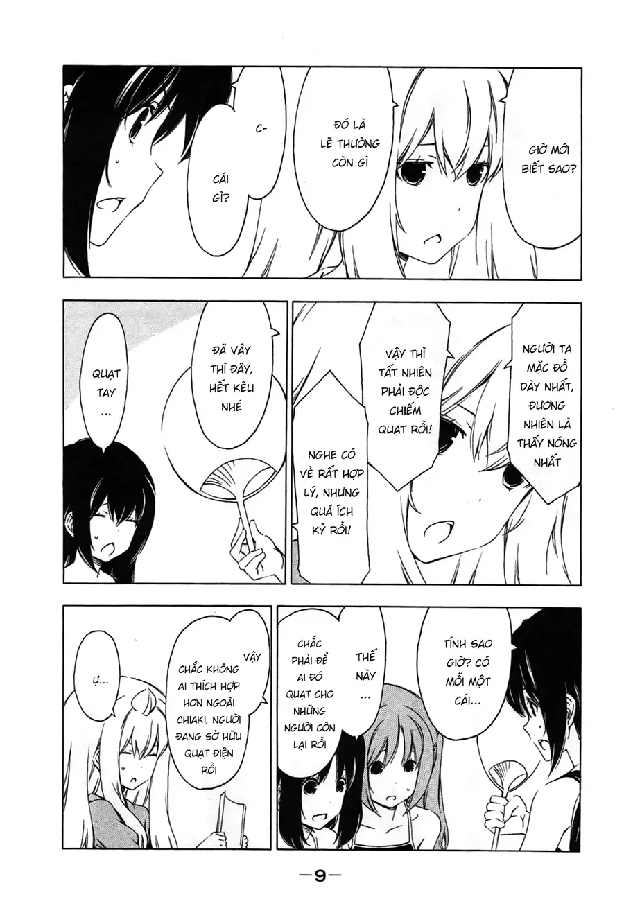 Minami-ke Chương 179 - Trang 11