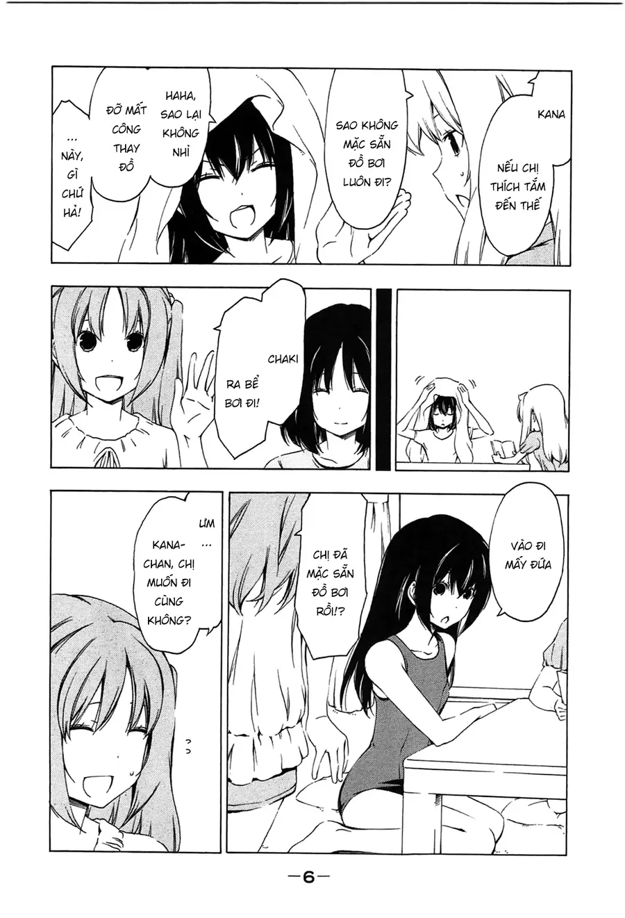 Minami-ke Chương 179 - Trang 8