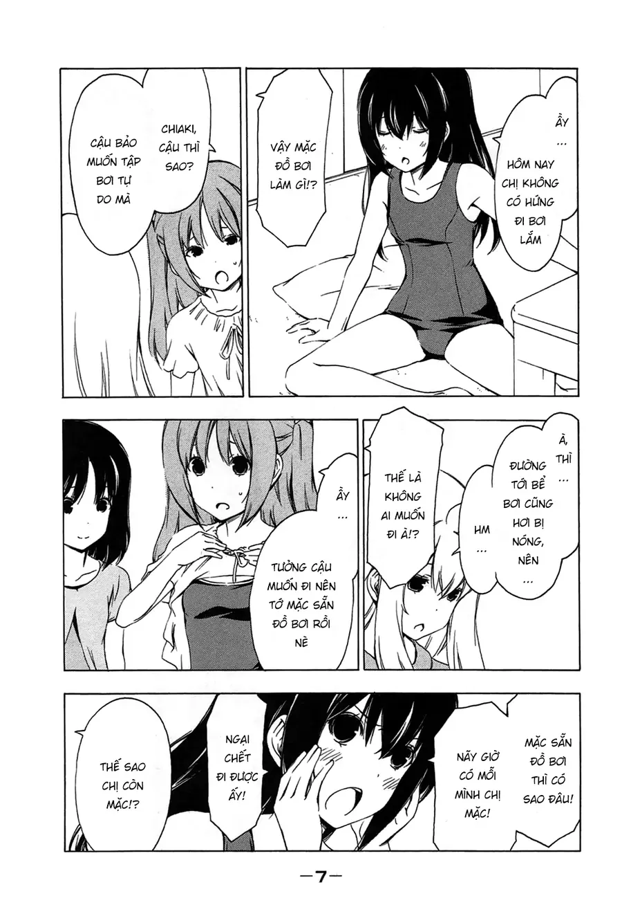 Minami-ke Chương 179 - Trang 9