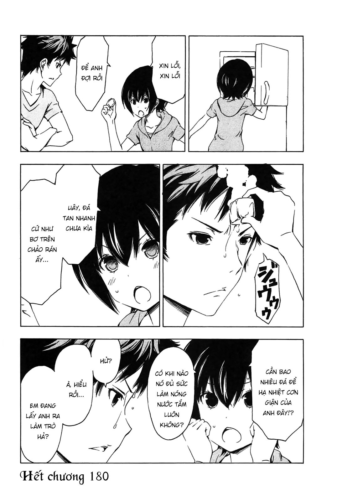 Minami-ke Chương 180 - Trang 11