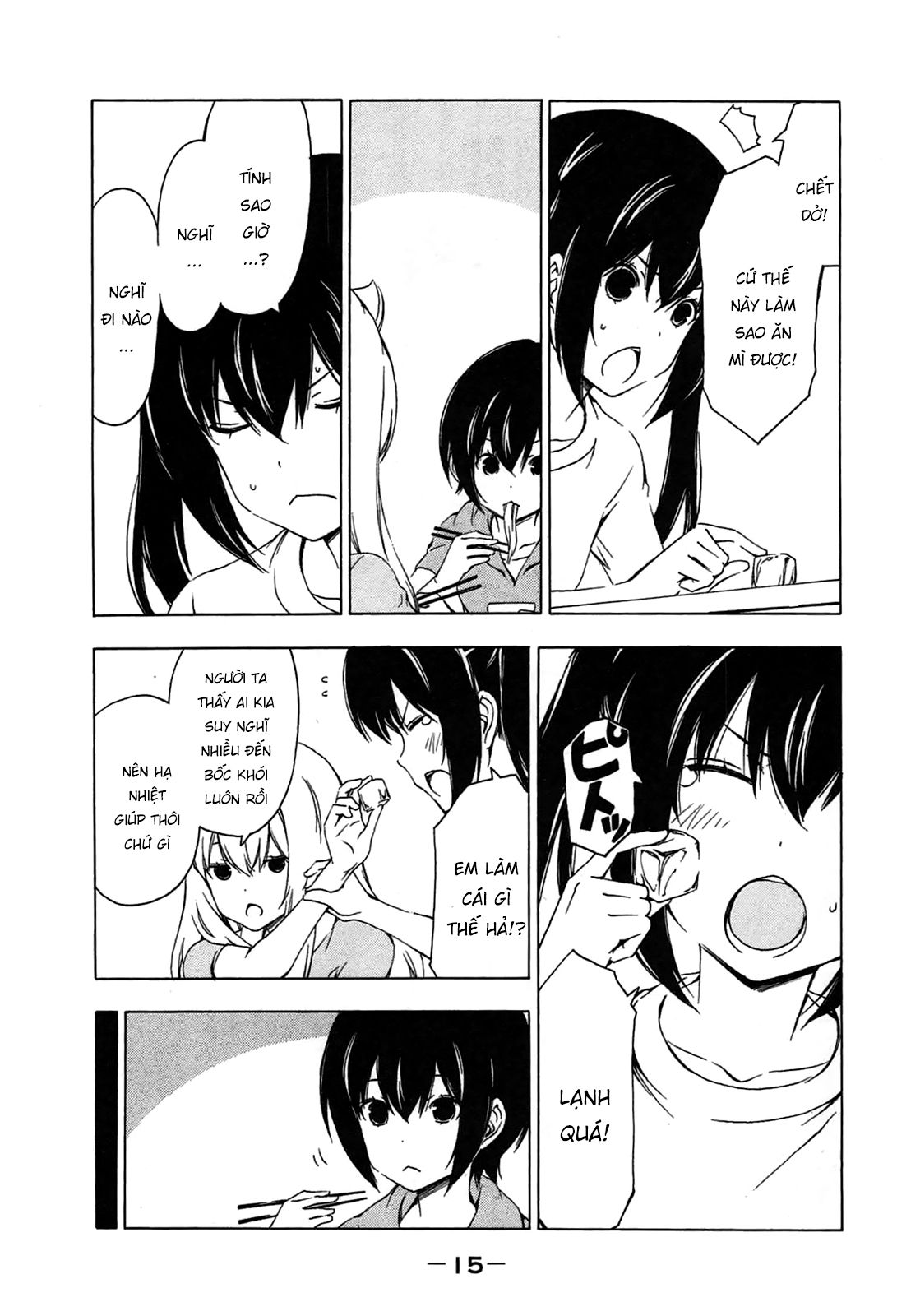 Minami-ke Chương 180 - Trang 6