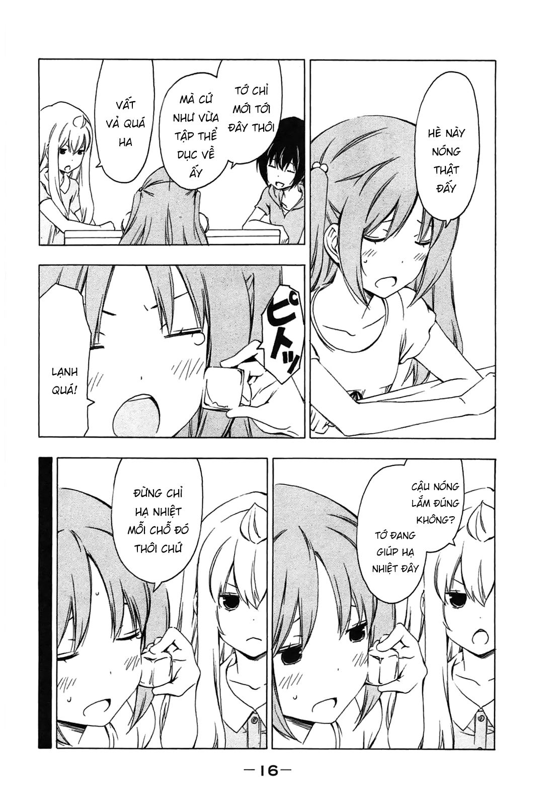 Minami-ke Chương 180 - Trang 7