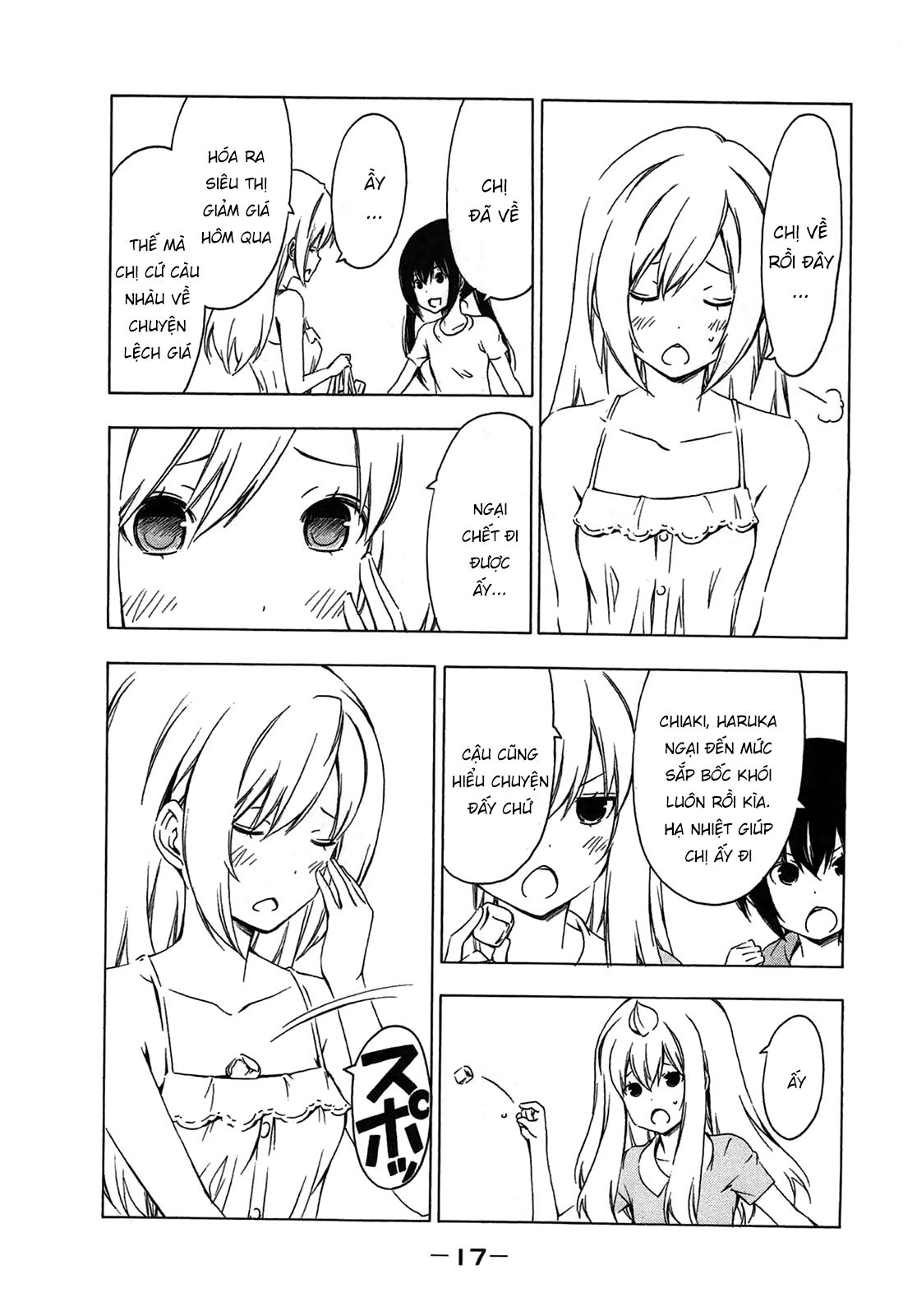 Minami-ke Chương 180 - Trang 8