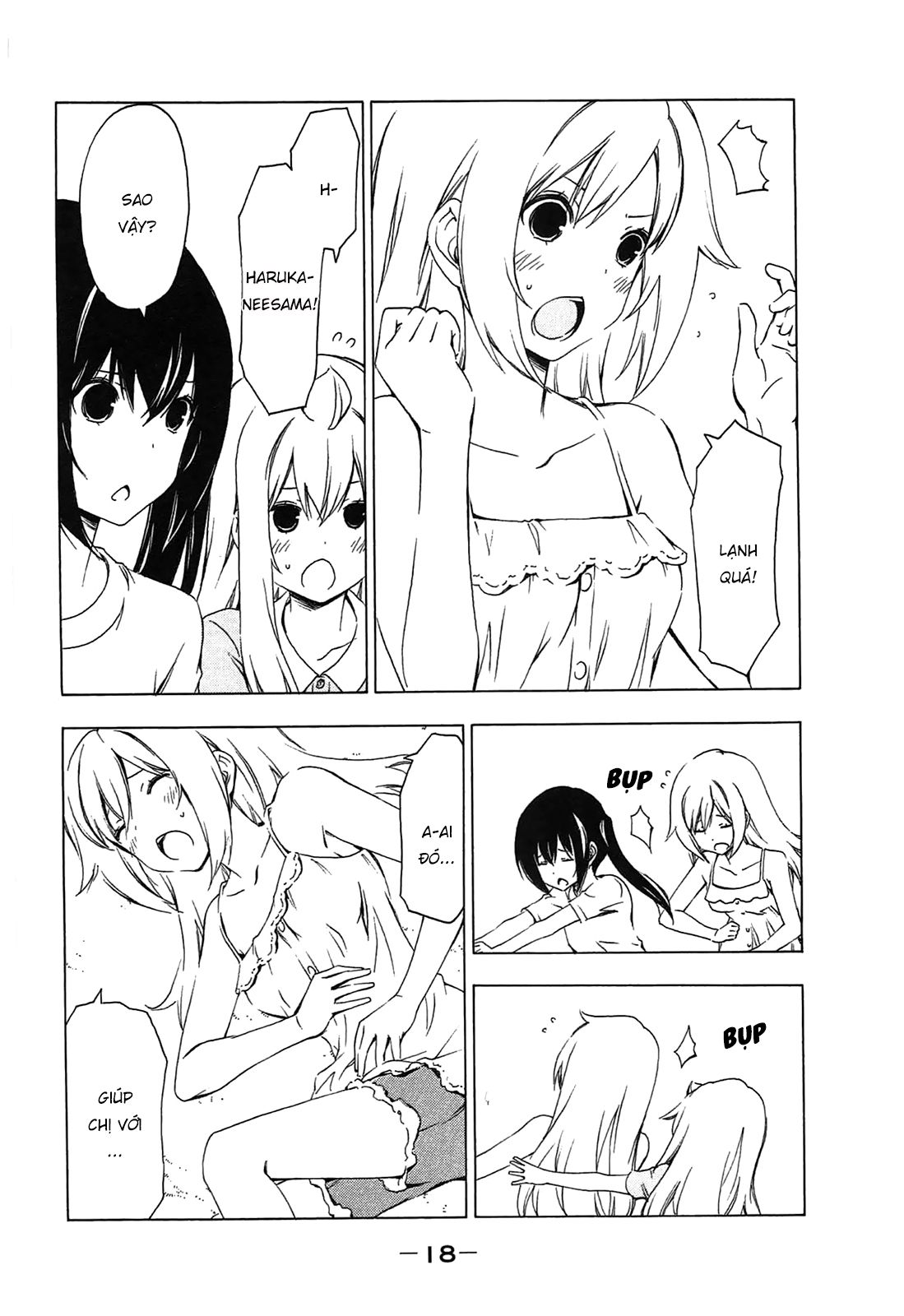 Minami-ke Chương 180 - Trang 9