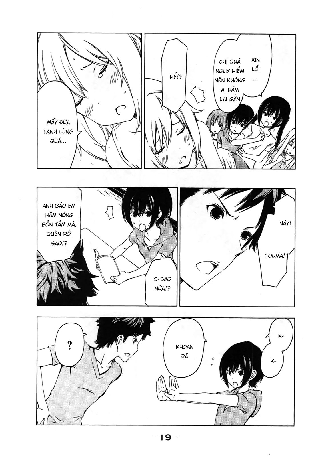 Minami-ke Chương 180 - Trang 10