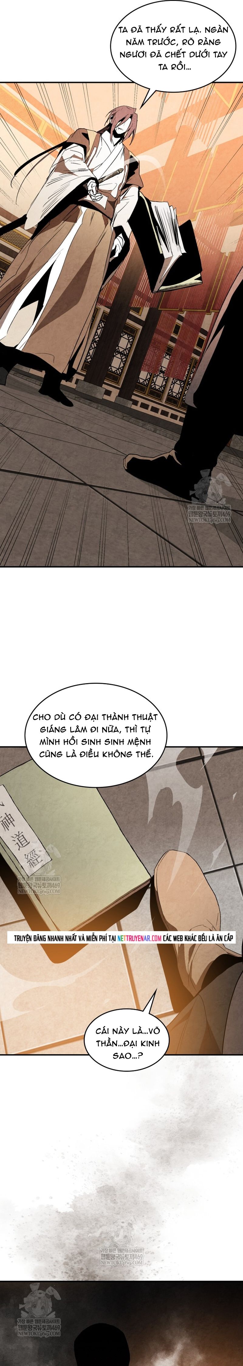Vị Thần Trở Lại Chap 147 - Next Chap 146