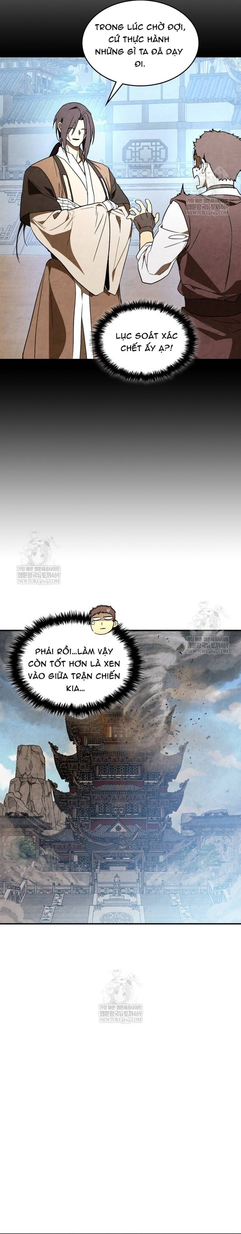 Vị Thần Trở Lại Chap 147 - Next Chap 146