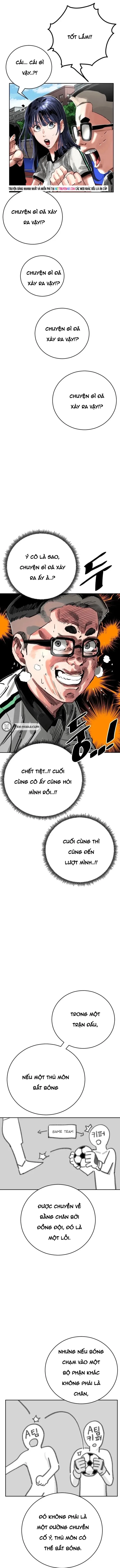 Sân Cỏ Chiến Kí Chap 206 - Next Chap 205
