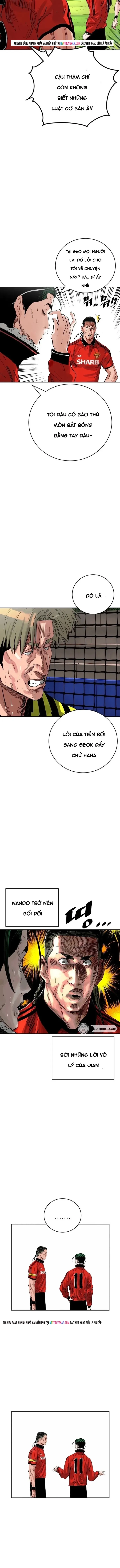 Sân Cỏ Chiến Kí Chap 206 - Next Chap 205