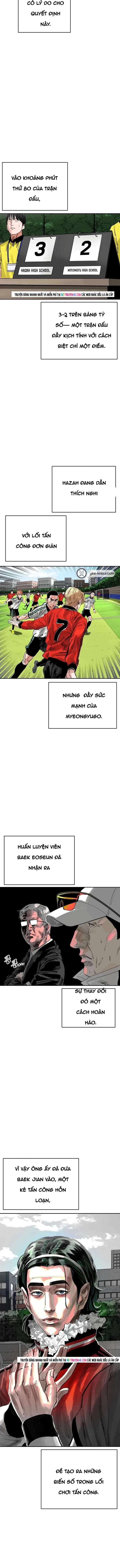 Sân Cỏ Chiến Kí Chap 206 - Next Chap 205