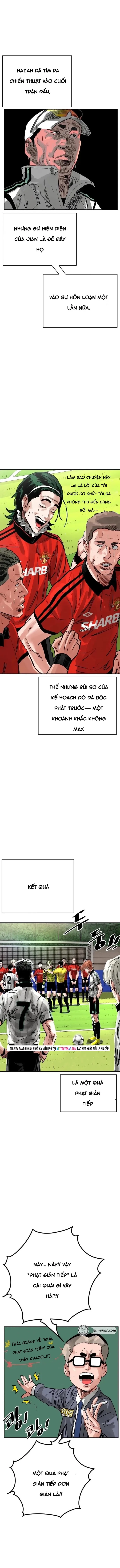 Sân Cỏ Chiến Kí Chap 206 - Next Chap 205
