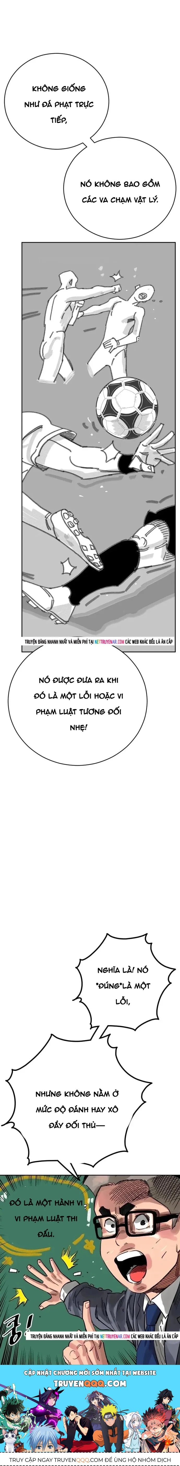 Sân Cỏ Chiến Kí Chap 206 - Next Chap 205