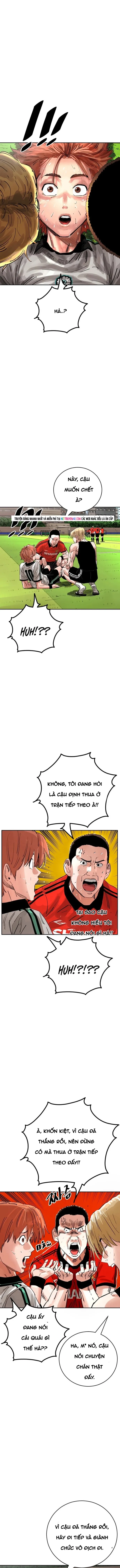 Sân Cỏ Chiến Kí Chap 207 - Next Chap 206