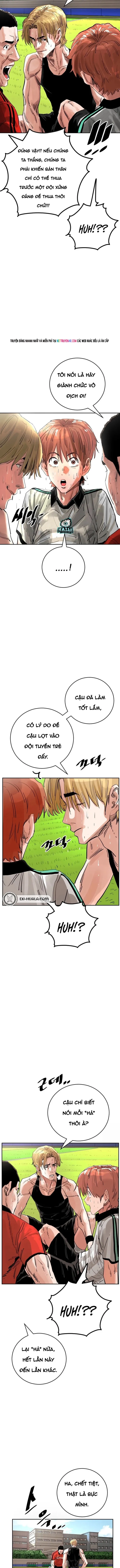 Sân Cỏ Chiến Kí Chap 207 - Next Chap 206