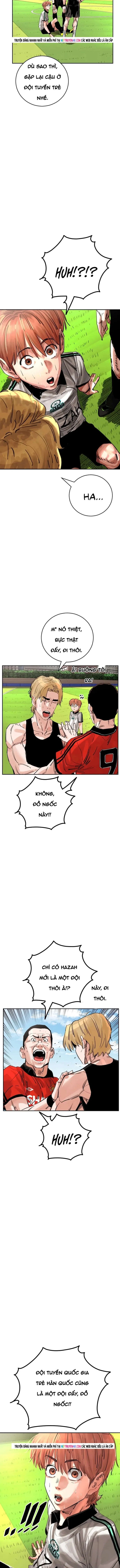 Sân Cỏ Chiến Kí Chap 207 - Next Chap 206