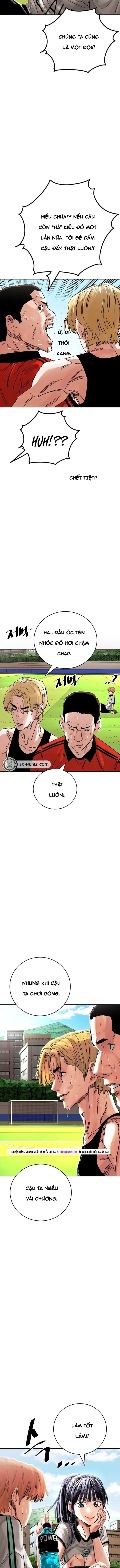 Sân Cỏ Chiến Kí Chap 207 - Next Chap 206