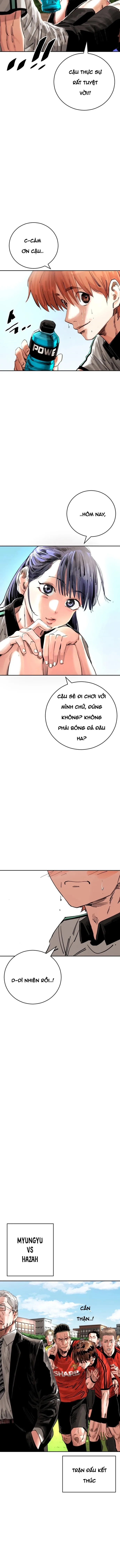 Sân Cỏ Chiến Kí Chap 207 - Next Chap 206
