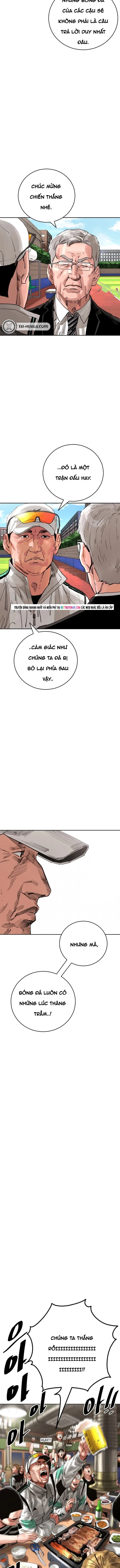 Sân Cỏ Chiến Kí Chap 207 - Next Chap 206