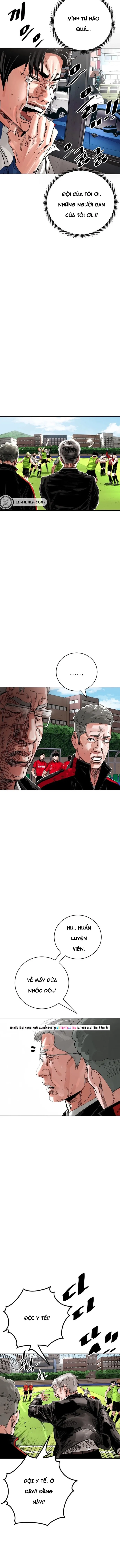 Sân Cỏ Chiến Kí Chap 207 - Next Chap 206