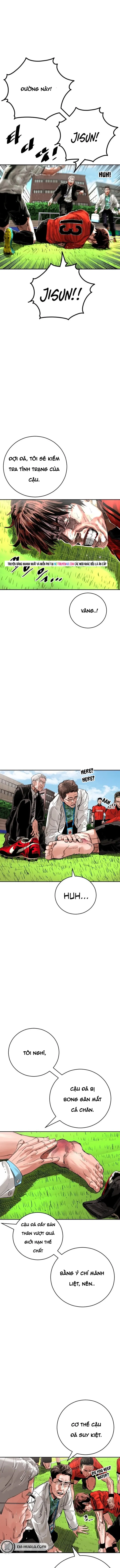 Sân Cỏ Chiến Kí Chap 207 - Next Chap 206