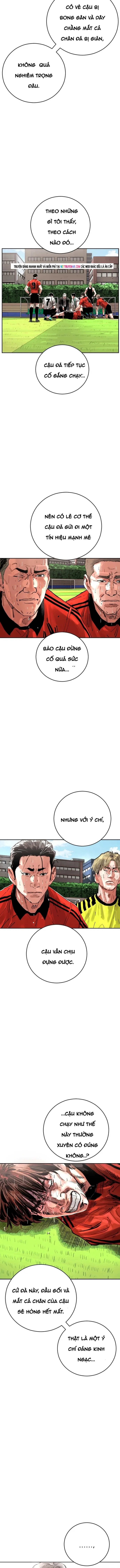 Sân Cỏ Chiến Kí Chap 207 - Next Chap 206