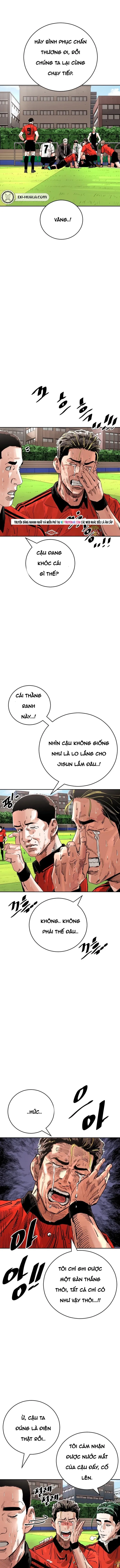 Sân Cỏ Chiến Kí Chap 207 - Next Chap 206