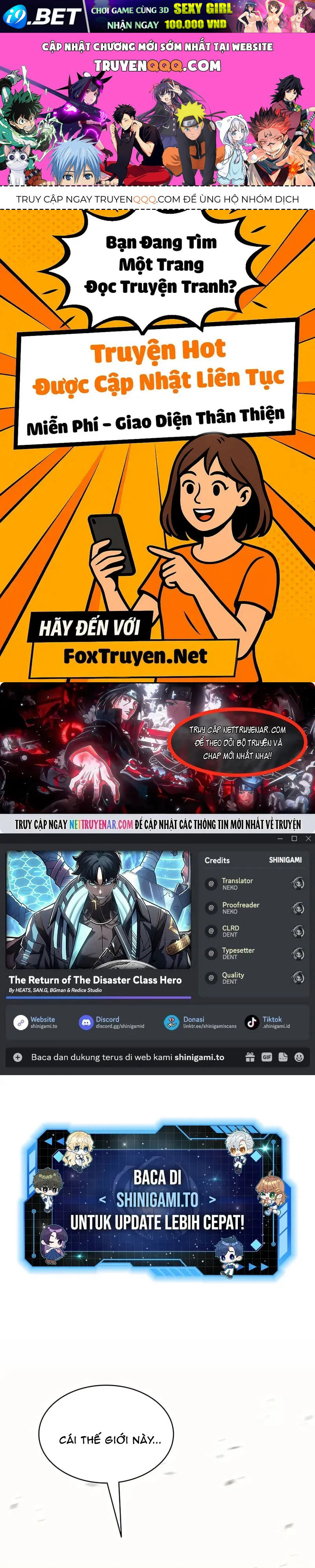 Vị Vua Mạnh Nhất Đã Trở Lại Chap 161 - Next Chap 160